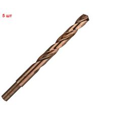 Сверло спиральное Bosch PRO Stainless Steel HSS-Co, 12х101х151 мм, 5 шт