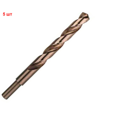 Сверло спиральное Bosch PRO Stainless Steel HSS-Co, 13х101х151 мм, 5 шт