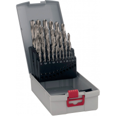 Набір свердел спіральних Bosch PRO Metal HSS-G, 1-13 мм, 25 шт