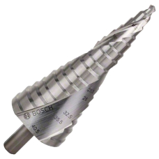 Сверло ступенчатое Bosch HSS, 16 ступ., М10-М40