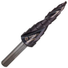 Свердло ступінчасте Bosch HSS-AlTiN, 9 ступ., 4-12 мм, 6 мм