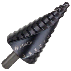Сверло ступенчатое Bosch HSS-AlTiN, 12 ступ., 6-39 мм, 10 мм