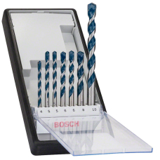 Набір свердел спіральних Bosch Robust Line CYL-5, 4-10 мм, 7 шт
