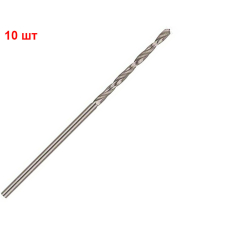 Сверло спиральное Bosch PRO Metal HSS-G, 1,8х22х46 мм, 10 шт.
