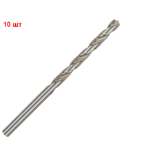 Сверло спиральное Bosch PRO Metal HSS-G, 2.8х33х61 мм, 10 шт