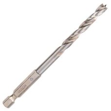 Сверло спиральное Bosch HSS, 6х63х106 мм