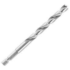 Сверло спиральное Bosch HSS, 10х87х133 мм