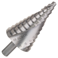 Сверло ступенчатое Bosch HSS, 12 ступ., 6-39 мм, 10 мм
