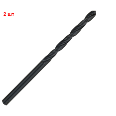 Свердло спіральне Bosch HSS-R, 8х75х117 мм, 2 шт