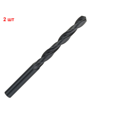 Свердло спіральне Bosch HSS-R, 10х87х133 мм, 2 шт