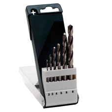 Набор сверл спиральных Bosch HSS-G DIN 338, 2-8 мм, 6 шт