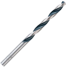 Сверло спиральное Bosch HSS-PointTeQ, 6.8х69х109 мм, 10 шт