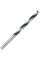Сверло спиральное Bosch HSS-PointTeQ, 6.8х69х109 мм, 10 шт