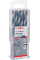 Сверло спиральное Bosch HSS-PointTeQ, 6.8х69х109 мм, 10 шт
