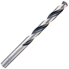 Сверло спиральное Bosch HSS-PointTeQ, 10.1х87х133 мм, 5 шт