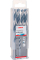 Сверло спиральное Bosch HSS-PointTeQ, 10.1х87х133 мм, 5 шт