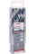 Сверло спиральное Bosch HSS-PointTeQ, 10.2х87х133 мм, 5 шт