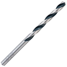 Сверло спиральное Bosch HSS-PointTeQ, 5.2х52х86 мм, 10 шт