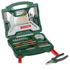Набір приладдя Bosch X-Line 70 шт з плоскогубцями