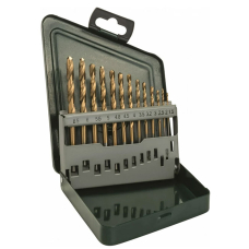 Набор сверл спиральных Bosch HSS-TiN, 1.5-6.5 мм, 13 шт