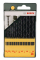 Набір свердел спіральних Bosch HSS-R, 1.5-6.5 мм, 13 шт