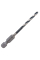 Сверло спиральное Bosch Impact Control HSS, 3.3x36х75 мм