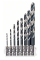 Набор сверл спиральных Bosch PRO Metal HSS-G Impact, 2-10 мм, 8 шт