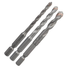 Набор сверл спиральных Bosch HEX-9 Ceramic, 5-8 мм, 3 шт