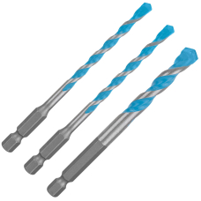 Набор сверл спиральных Bosch Expert HEX-9 MultiConstruction, 5-8 мм, 3 шт