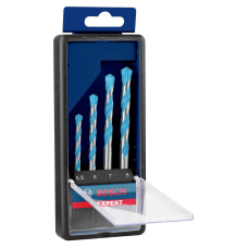 Набор сверл спиральных Bosch Expert CYL-9 MultiConstruction 5.5-8 мм, 4 шт (2608900646)