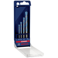 Набор сверл спиральных Bosch Expert CYL-9 Multi Construction 4-8 мм, 4 шт (2608900649)