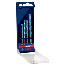 Набор сверл спиральных Bosch Expert CYL-9 MultiConstruction, 5.5-8 мм, 4 шт (2608900650)
