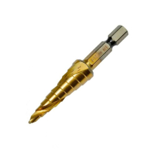 Свердло ступінчасте Makita  HSS-TiN 1/4", 9 ступ.