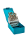 Набор сверл спиральных Makita HSS-G, 1-13 мм, 25 шт