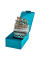 Набор сверл спиральных Makita HSS-G, 1-13 мм, 25 шт