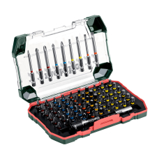 Набор бит с 2 с магнитными держателями Metabo SP в боксе, 71 шт