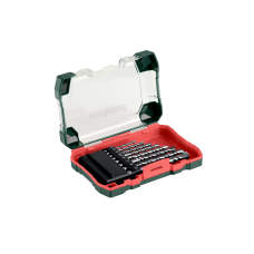 Набор сверл спиральных Metabo SP, 3-10 мм, 8 шт