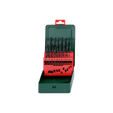 Набор сверл спиральных Metabo SP HSS-G, 1-13 мм, 25 шт