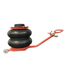 Домкрат пневматичний з укороченою рукояткою Airkraft 365 мм, 2.8 т