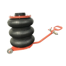 Домкрат пневматичний з укороченою рукояткою Airkraft 175-375 мм, 4.2 т