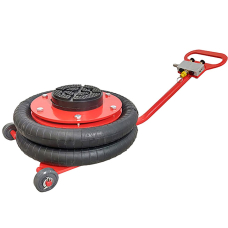 Домкрат пневматичний з укороченою рукояткою Airkraft 150-365 мм, 2.8 т