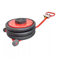 Домкрат пневматичний з укороченою рукояткою Airkraft 175-375 мм, 4.2 т