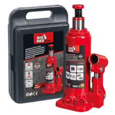 Домкрат гідравлічний пляшковий Torin 194-З72 мм, 3 т, у кейсі