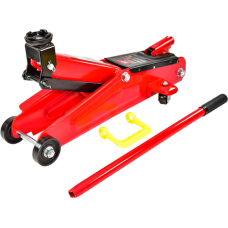 Домкрат гідравлічний підкатний Torin 1З0-З80 мм, 2 т