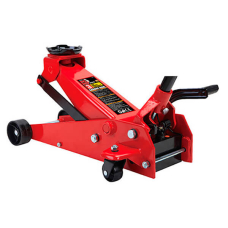 Домкрат гідравлічний підкатний з педаллю Torin, 145-500 мм, 3.5 т