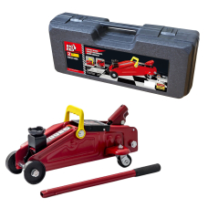 Домкрат гідравлічний підкатний Torin в кейсі, 2000 кг