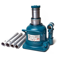 Домкрат гідравлічний пляшковий для вантажівок Torin 125-225 мм, 10 т