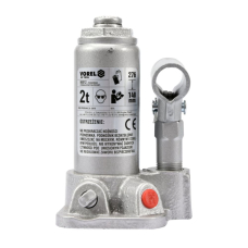 Домкрат гідравлічний пляшковий Vorel 2 т, 148-276 мм