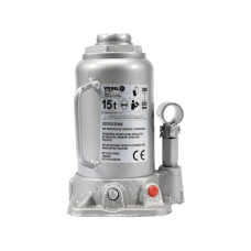 Домкрат гідравлічний пляшковий Vorel 15 т, 205-390 мм