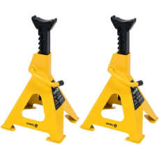 Стійка опорна Vorel 6 т, 382-600 мм, 2 шт